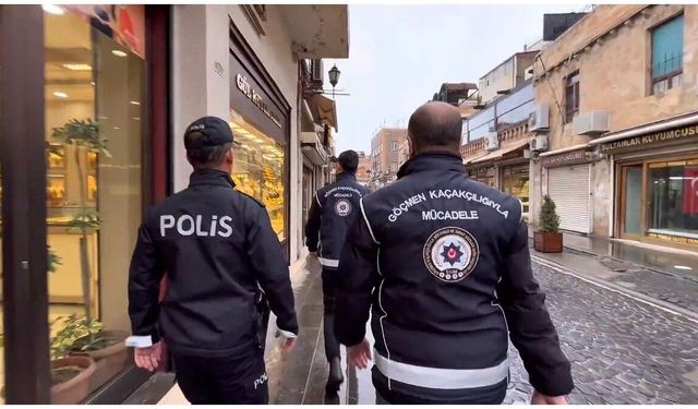 Mardin’de "huzur ve güven" uygulamasında 5 sürücüye idari parası cezası
