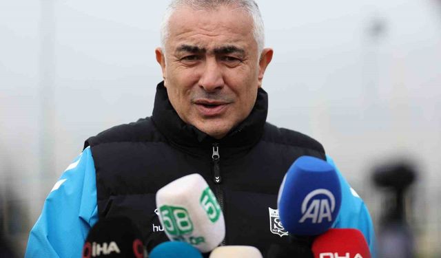 Mehmet Altıparmak: 'Takviye yapmamız lazım'