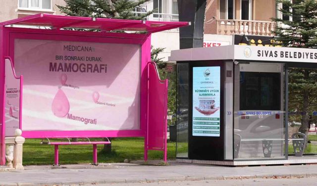 Meme kanserine karşı farkındalık projesi: ’Bir sonraki durak: Mamografi’