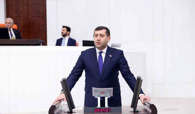 MHP Kayseri Milletvekili Baki Ersoy: "Enerjide güçlü Türkiye, her alanda güçlü Türkiye demektir"