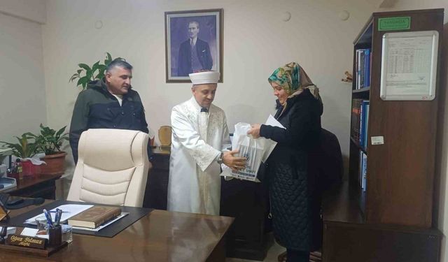 Moldavalı gelin Müslüman oldu