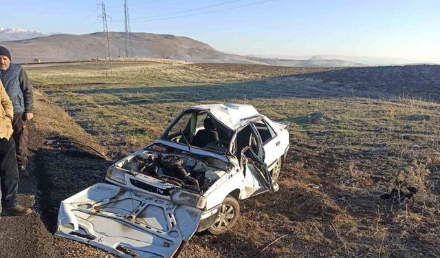 Muş’ta trafik kazası: 4 yaralı