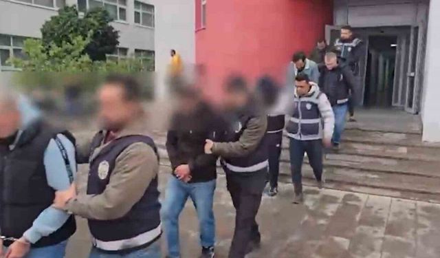 Niğde merkezli nitelikli dolandırıcılık operasyonu: 9 tutuklama