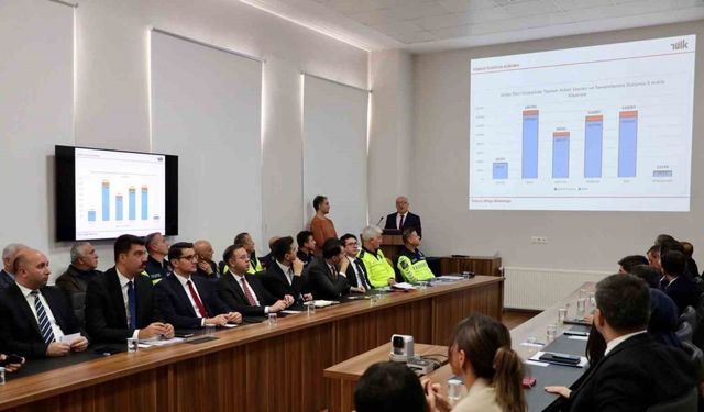 Ordu’nun 11 aylık asayiş tablosu açıklandı: Patpat kazalarında 19 can kaybı