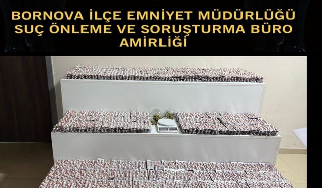 Polis zulayı patlattı, kapıcı dairesi ’zehir deposu’ çıktı