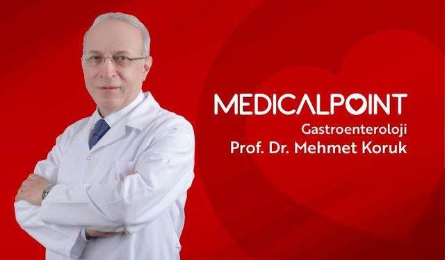 Prof. Dr. Koruk, endoskopi ve kolonoskopi ilgili bilgi verdi