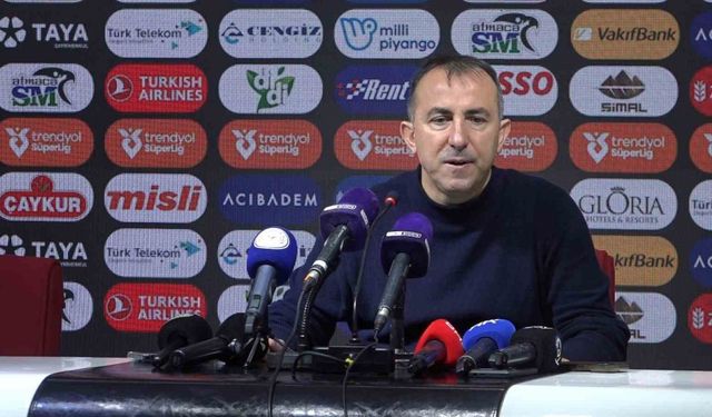 Recep Uçar: "İç sahada 3-0 gibi net skorla güzel galibiyet aldık"