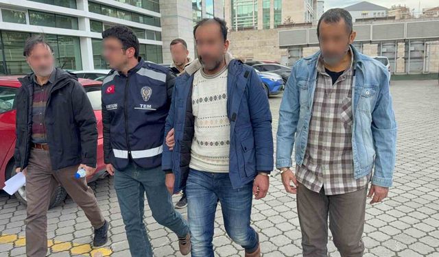 Samsun'da DEAŞ'a operasyon: 4 yabancı uyruklu gözaltında
