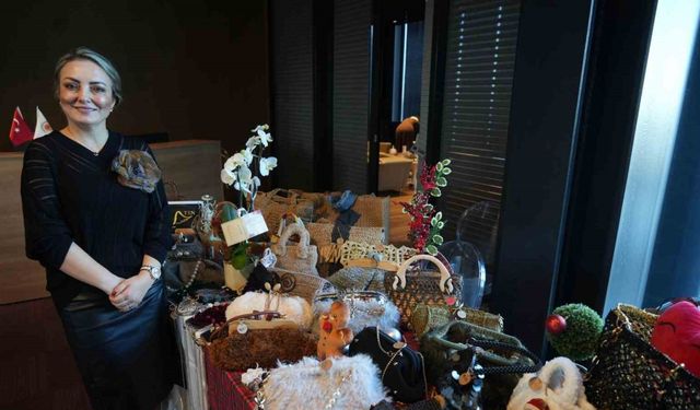 Samsun’da kadın paramedik, hobisini üretime dönüştürdü: "İlham olduğumu söylüyorlar"