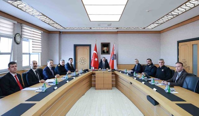 Samsun'un 2025 asayiş verileri açıklandı: Suç oranlarında büyük düşüş