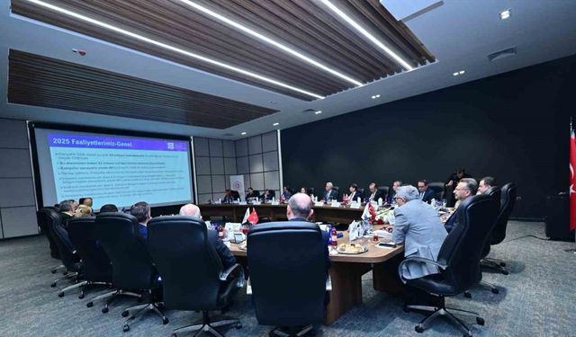 Sanayi ve Teknoloji İş Birliği Kurulu Toplantısı düzenlendi