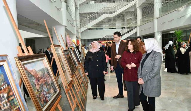 Şanlıurfa’da üç boyutlu resim sergisi