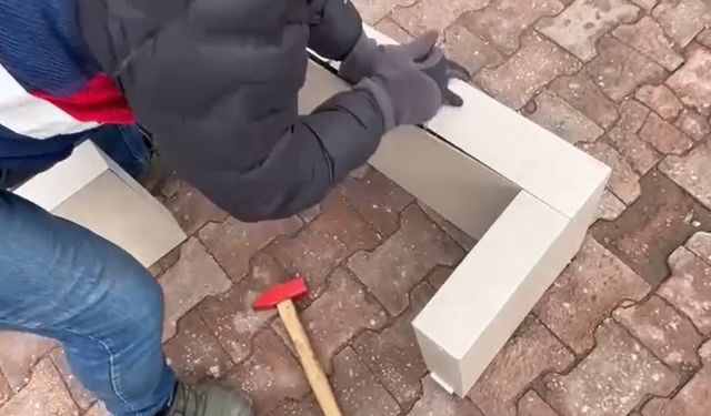 Sehpa içerisine zulalanmış 4 kilo uyuşturucu ele geçirildi