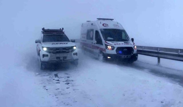 Sivas'ta zincirleme trafik kazası: 4 yaralı