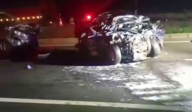 Tekirdağ’da feci kaza: 2 kardeş hayatını kaybetti, 1 kişi yaralandı