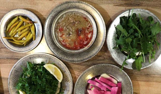 Tescilli Maraş kelle paça kış mevsiminin vazgeçilmezi