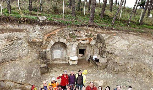 Tios Antik Kentinde 5 yıl devam eden kazılar tamamlandı