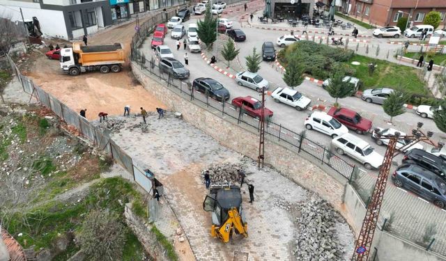 Tokat Belediyesi’nden kritik bölgeye modern ulaşım dokunuşu
