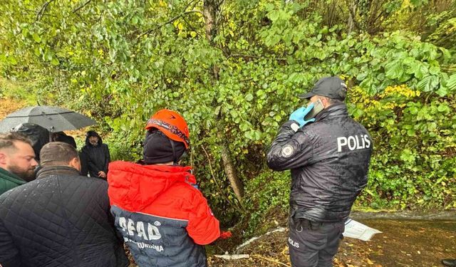 Trabzonspor-Beşiktaş maçından sonra ortadan kaybolmuştu, menfezde ölü bulundu