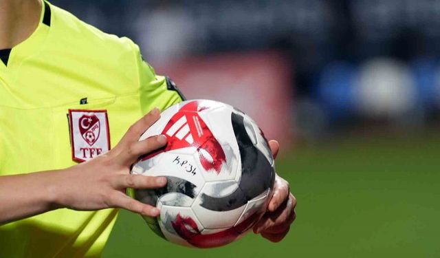 Trendyol Süper Lig’de 17. hafta maçlarını yönetecek hakemler açıklandı