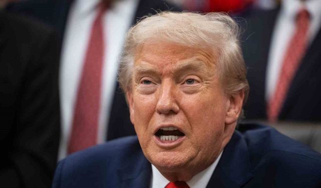 Trump: "(Epstein) Yüzlerce insanla fotoğrafı var, onun hakkında hiçbir şey bilmiyorum"