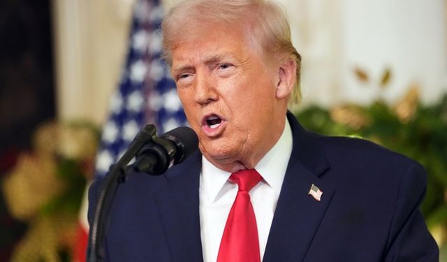 Trump’tan gümrük vergilerinden elde edilen gelirle ABD askerine bin 776 dolar ikramiye