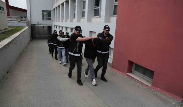 Tutuklanan suç örgütü üyeleri 19 yaşındaki genci de öldürmüş