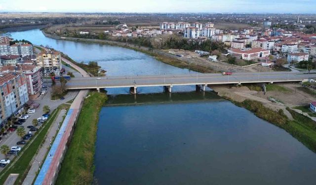 Yeşilırmak yeniden canlandı: Su seviyesi eski haline döndü