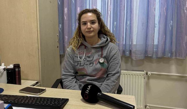 Yüksekova'da mevsimsel grip artışı