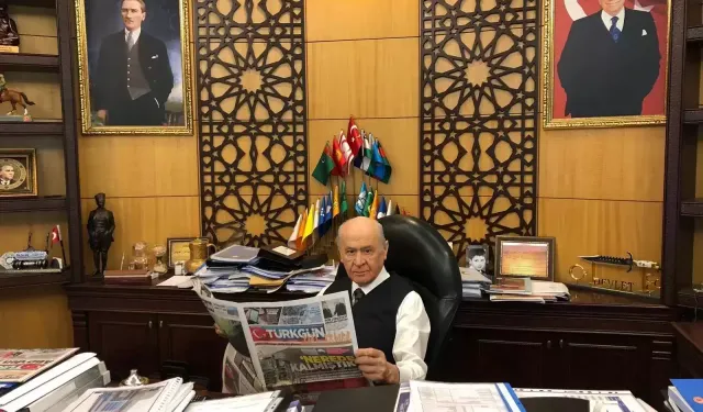 MHP Lideri Devlet BAHÇELİ: Terörsüz Türkiye, milli ve tarihi bir hedeftir