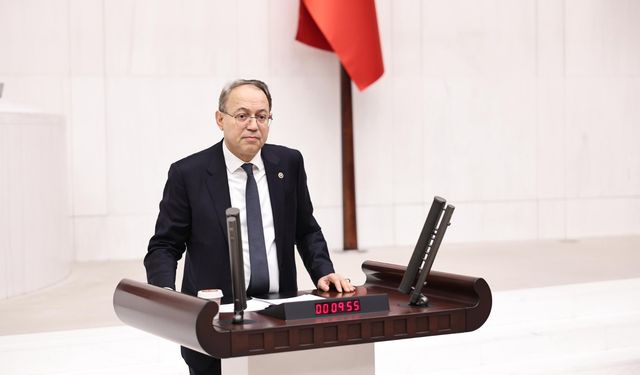 MHP'li İlyas Topsakal: Dil, millet olmanın hem harcı hem evidir