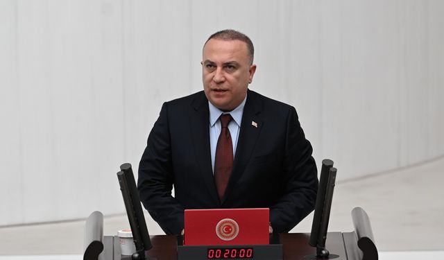 MHP'li İzzet Ulvi Yönter: Türkiye'mizin enerji de tam bağımsızlık mücadelesini inşallah tahkim edecektir