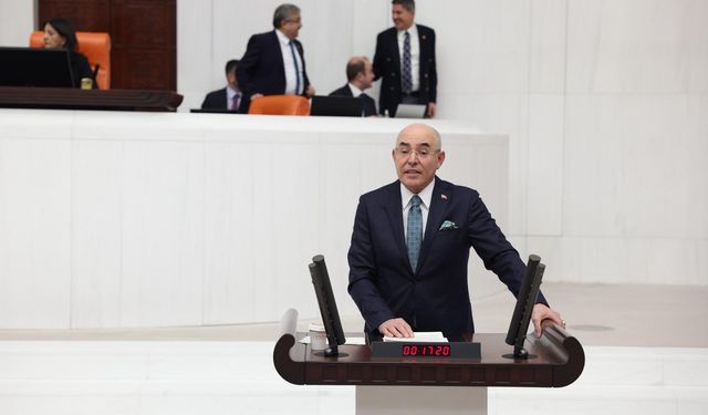 MHP’li Karakaya: Hazine ve Maliye Bakanlığı bütçesi Türkiye’nin nefesidir