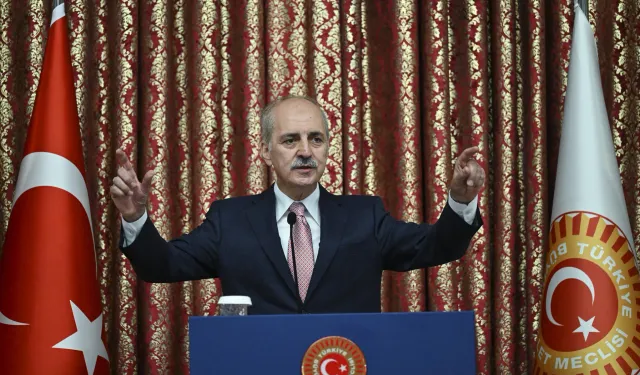 TBMM Başkanı Kurtulmuş, 16. Büyükelçiler Konferansı kapsamında büyükelçileri kabul etti