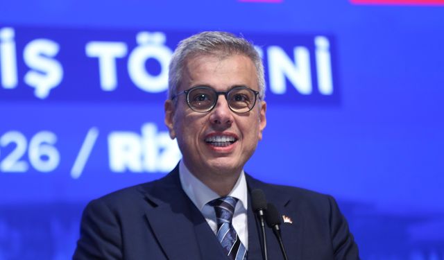 Bakan Memişoğlu, Rize'de 'Ev Sahibi Türkiye Kura Çekim Töreni'nde konuştu