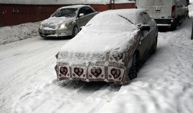 Doğu Anadolu'daki 5 ilde 551 yerleşim yerine kardan ulaşım sağlanamıyor
