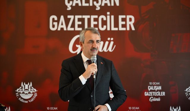 Edirne Valisi Sezer, Meriç Nehri'ndeki debi artışının kent için taşkın riski oluşturmadığını söyledi