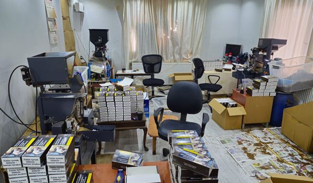 Edirne'de 1 milyon 150 bin kaçak makaron ele geçirildi