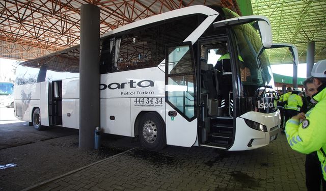 Edirne'de otogarda otobüsün çarptığı 2 kişiden 1'i öldü