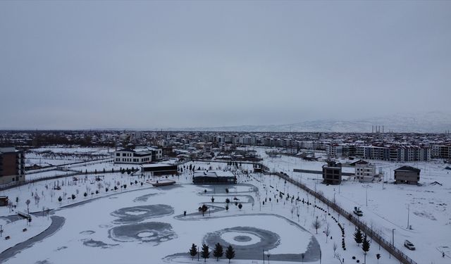 Erzurum, Kars, Ardahan, Tunceli, Ağrı ve Iğdır'da dondurucu soğuklar hakim