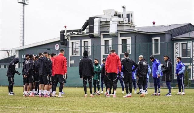 Gaziantep FK, Gençlerbirliği maçının hazırlıklarını tamamladı