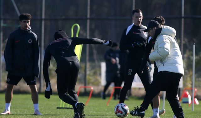 Gençlerbirliği, kupa maçının hazırlıklarını tamamladı
