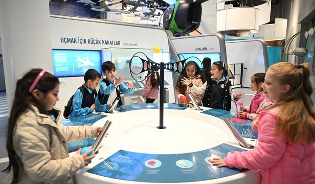 Gökmen Uzay Havacılık Eğitim Merkezi, 2025'te 1 milyona yakın ziyaretçiyi ağırladı