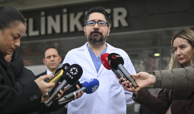 Kalp krizi şüphesiyle hastaneye başvuran sanatçı Hakan Taşıyan'ın sağlık durumuna ilişkin açıklama