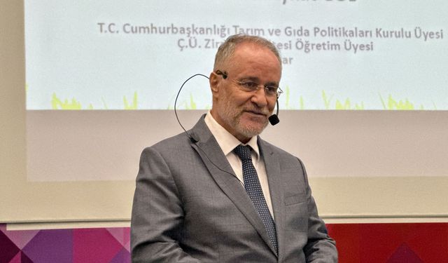 Kırşehir'de 'Gıda Güvencesi ve Tarımda Örgütlü Gelecek' konferansı gerçekleştirildi
