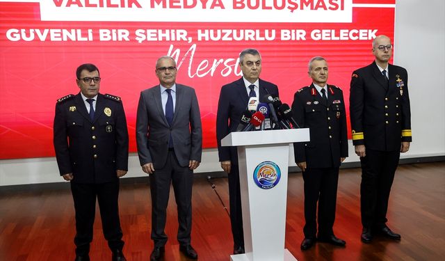 Mersin'de geçen yıl aranan şüphelilerin yakalanma oranı yüzde 93'e yükseldi