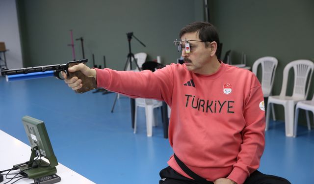 Mili atıcı Cevat Karagöl, Los Angeles 2028'de madalya hedefiyle çalışıyor