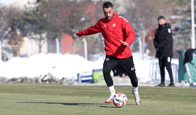 Özbelsan Sivasspor, Erzurumspor FK maçının hazırlıklarına devam etti