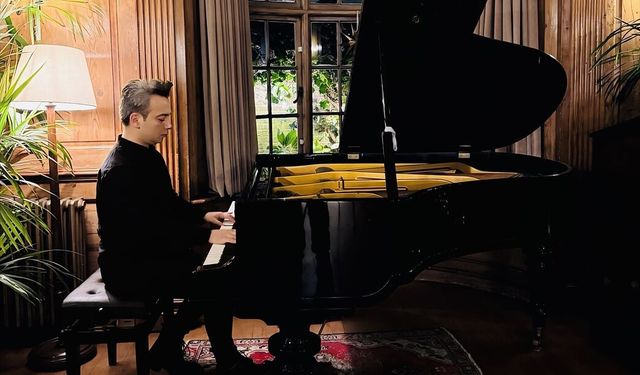 Piyanist Dengin Ceyhan 'Echoes of Anatolia' projesiyle 9 ülkede konser verdi