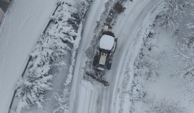 Sinop, Kastamonu ve Tokat'ta 579 köy yolu ulaşıma kapandı